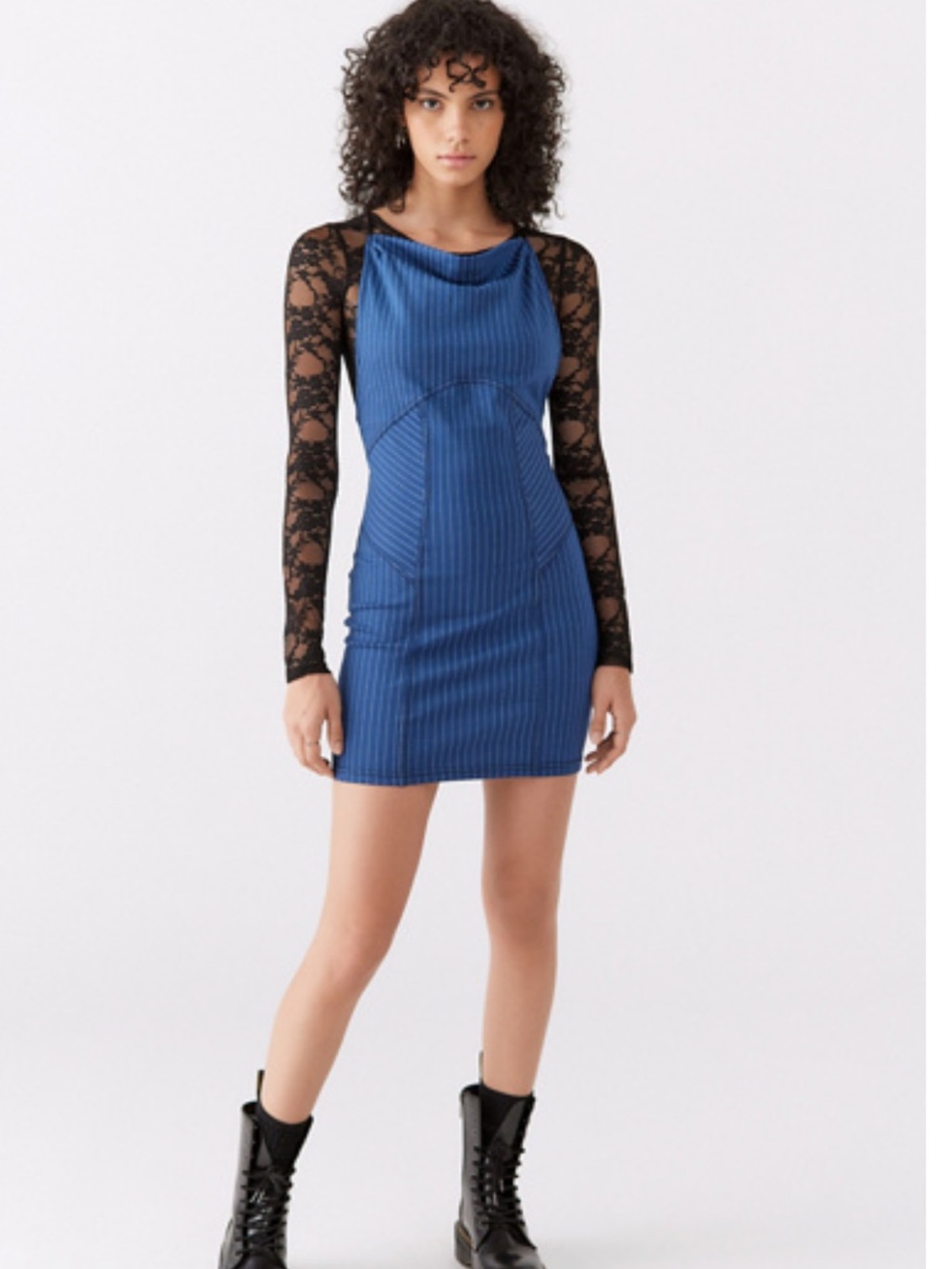 Brand new blue urban outfitters dress